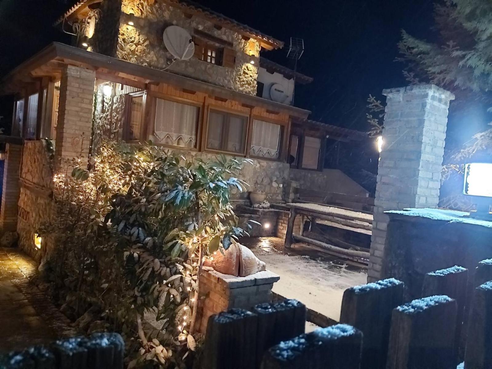 Livadi Chalet Arachova The Perfect Family Vacation エクステリア 写真