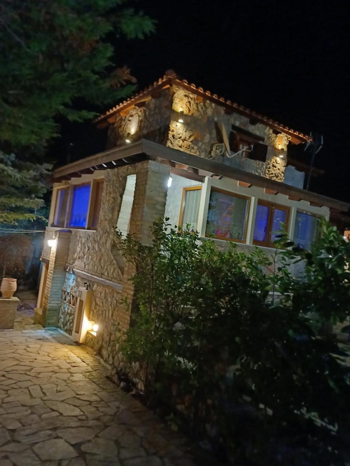 Livadi Chalet Arachova The Perfect Family Vacation エクステリア 写真